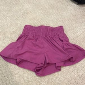 FREE PEOPLE get your flirt on shorts